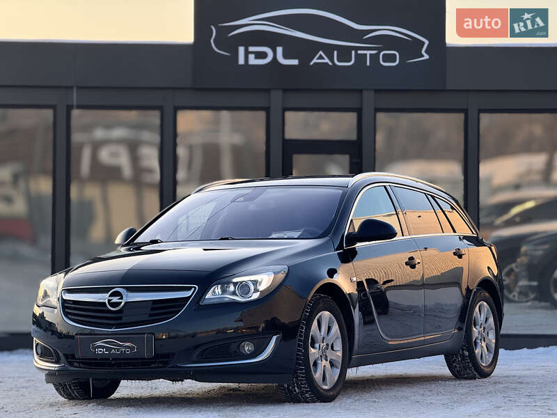 Opel Insignia 2016 Opel Insignia 2016