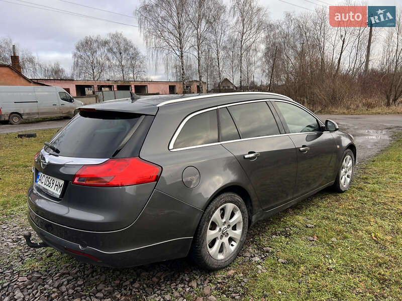 Универсал Opel Insignia 2009 в Ковеле