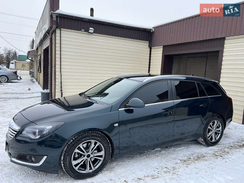 Универсал Opel Insignia 2013 в Лозовой