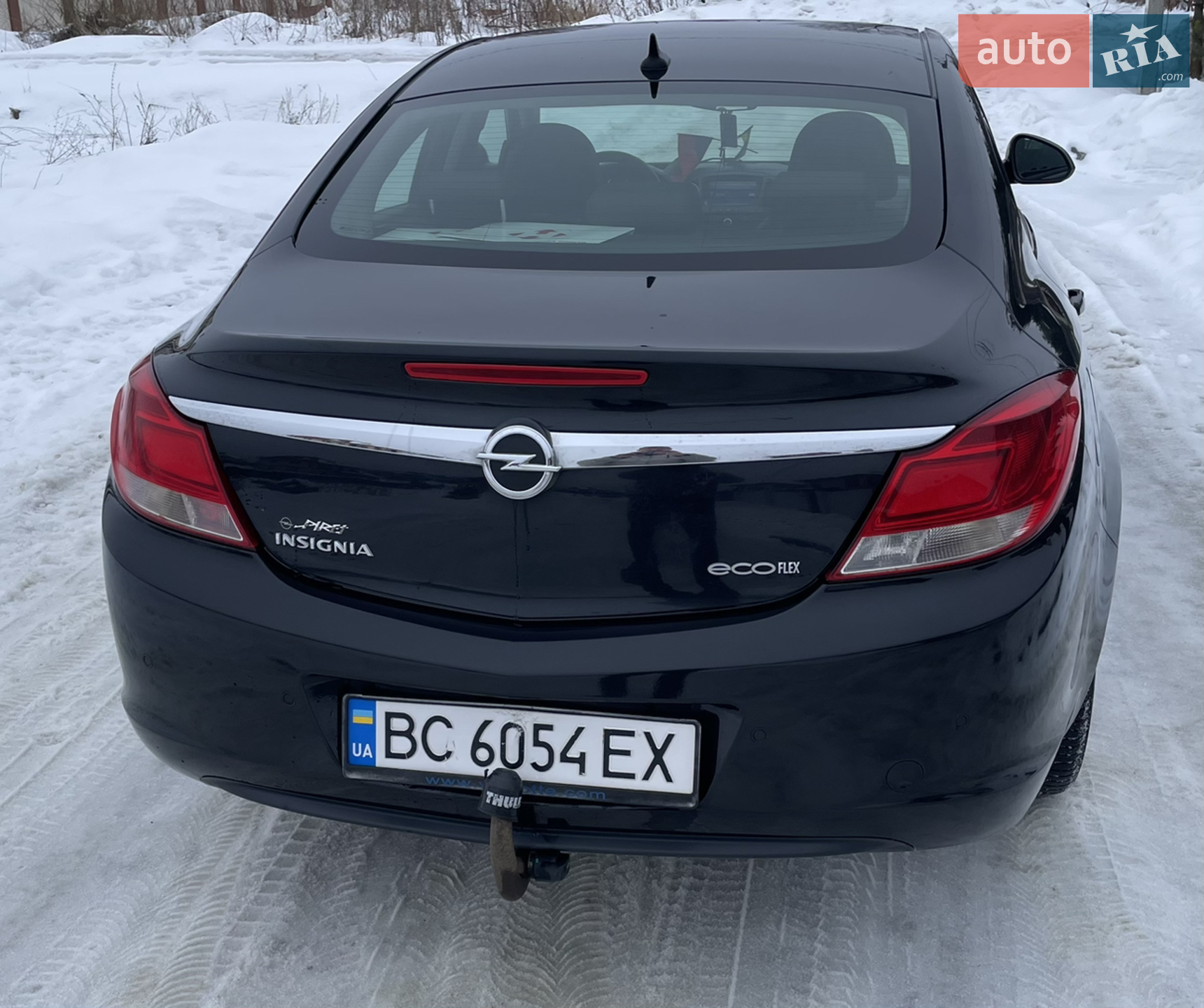 2012 Opel Insignia - мініатюра 4