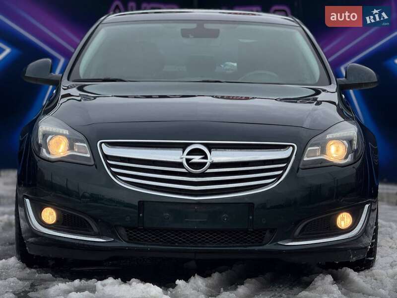 Седан Opel Insignia 2014 в Запорожье фото 3 Седан Opel Insignia 2014 в Запорожье