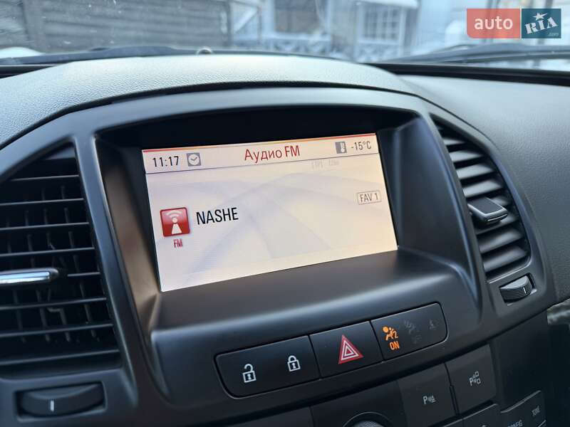 Седан Opel Insignia 2012 в Тернополе