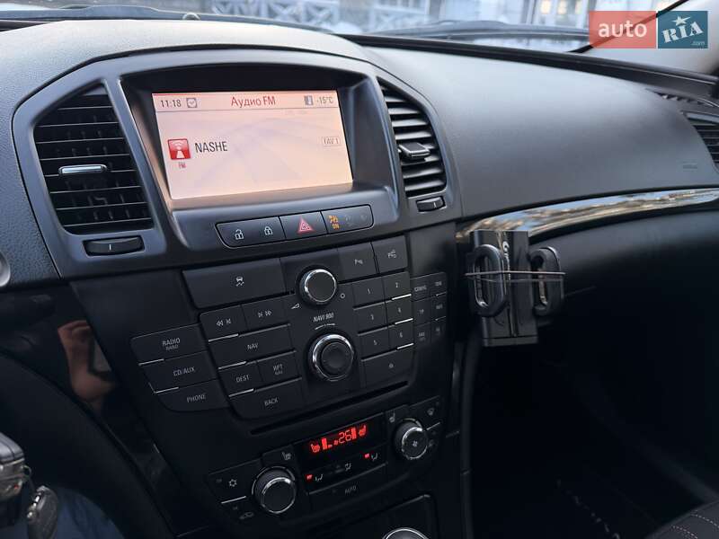 Седан Opel Insignia 2012 в Тернополе