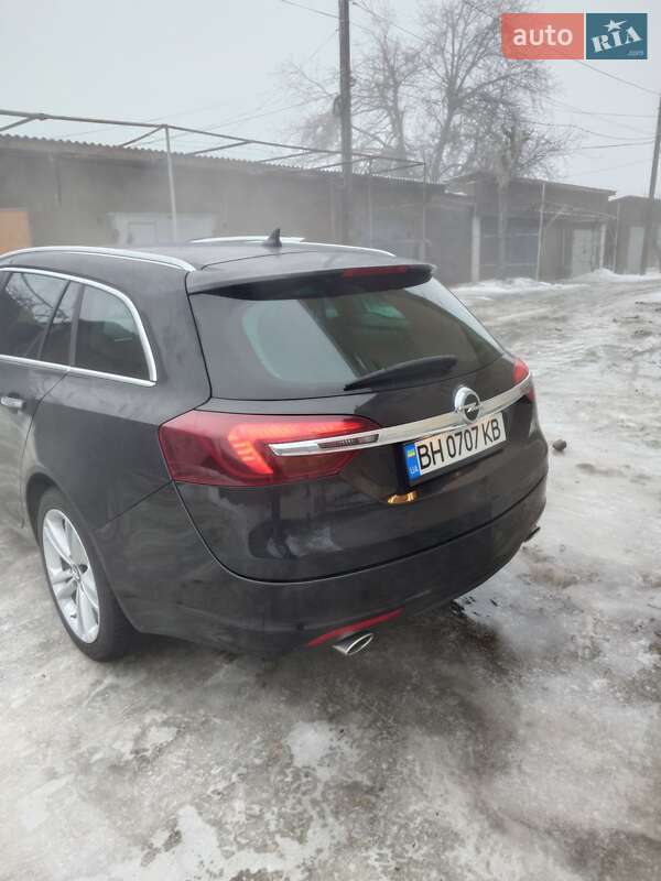 Универсал Opel Insignia 2015 в Подольске фото 7 Универсал Opel Insignia 2015 в Подольске