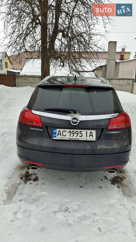 Универсал Opel Insignia 2012 в Луцке