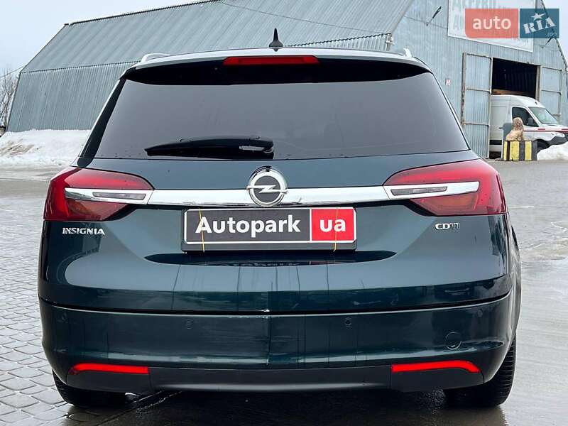 Универсал Opel Insignia 2015 в Львове фото 8 Универсал Opel Insignia 2015 в Львове