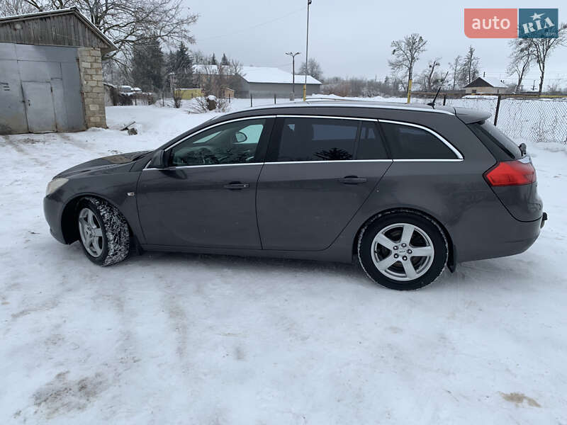 Универсал Opel Insignia 2009 в Новой Ушице