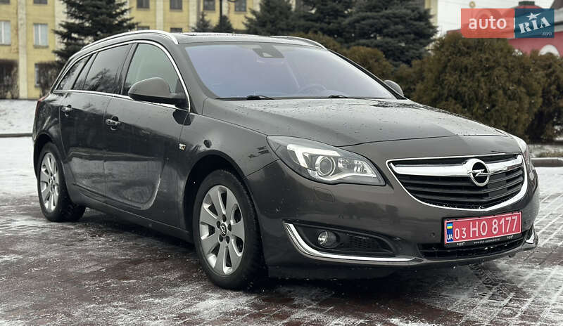 Универсал Opel Insignia 2015 в Днепре фото 5 Универсал Opel Insignia 2015 в Днепре