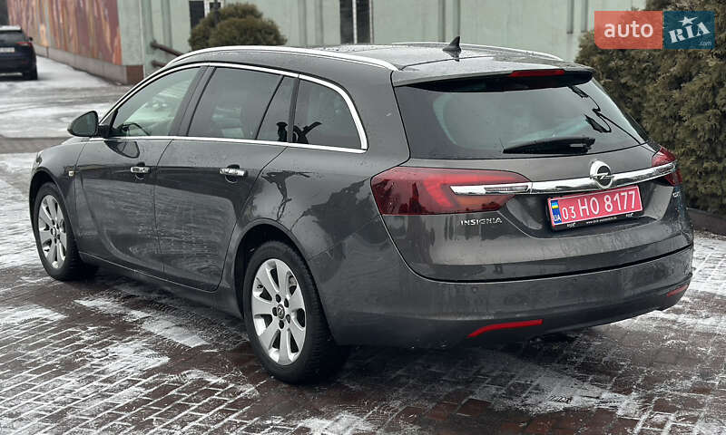 Универсал Opel Insignia 2015 в Днепре фото 10 Универсал Opel Insignia 2015 в Днепре