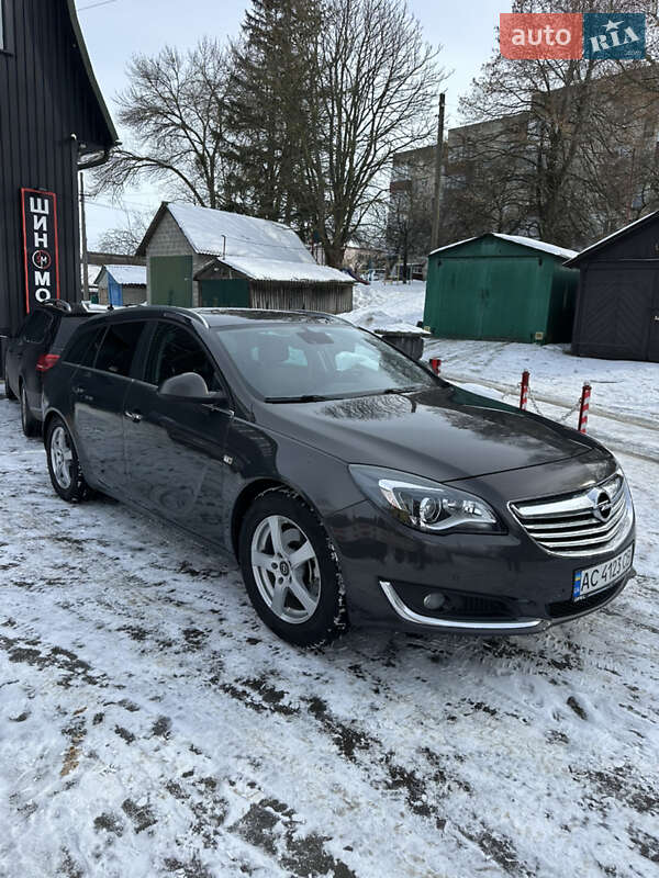 Универсал Opel Insignia 2014 в Горохове фото 6 Универсал Opel Insignia 2014 в Горохове