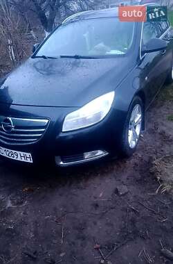 Універсал Opel Insignia 2010 в Луцьку