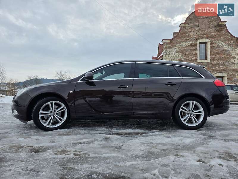 Универсал Opel Insignia 2012 в Бережанах фото 6 Универсал Opel Insignia 2012 в Бережанах