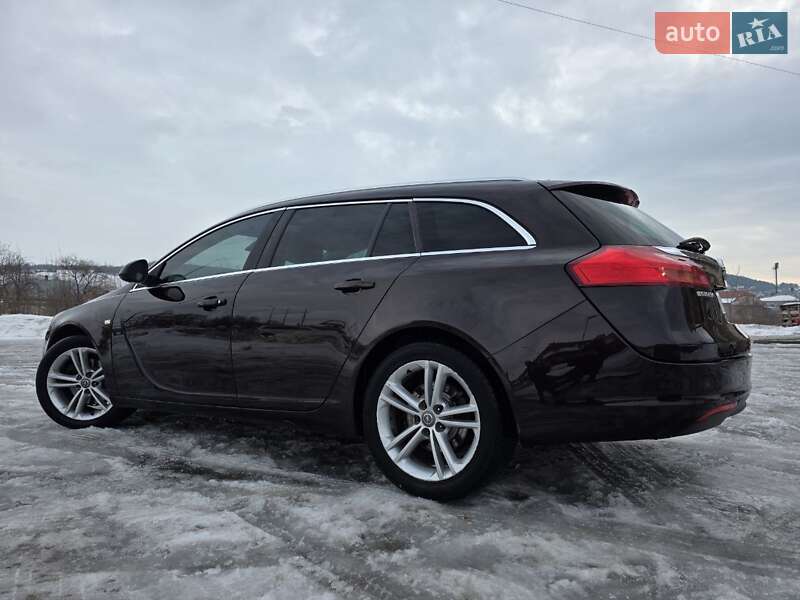 Универсал Opel Insignia 2012 в Бережанах фото 7 Универсал Opel Insignia 2012 в Бережанах