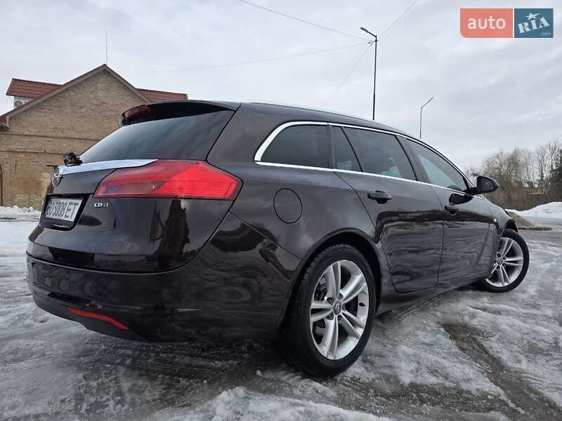 Универсал Opel Insignia 2012 в Бережанах фото 15 Универсал Opel Insignia 2012 в Бережанах