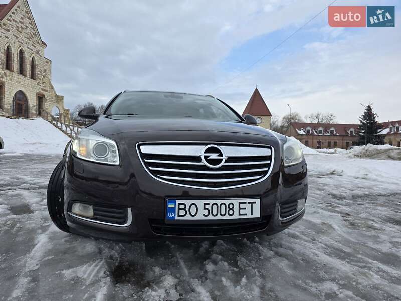 Универсал Opel Insignia 2012 в Бережанах фото 22 Универсал Opel Insignia 2012 в Бережанах