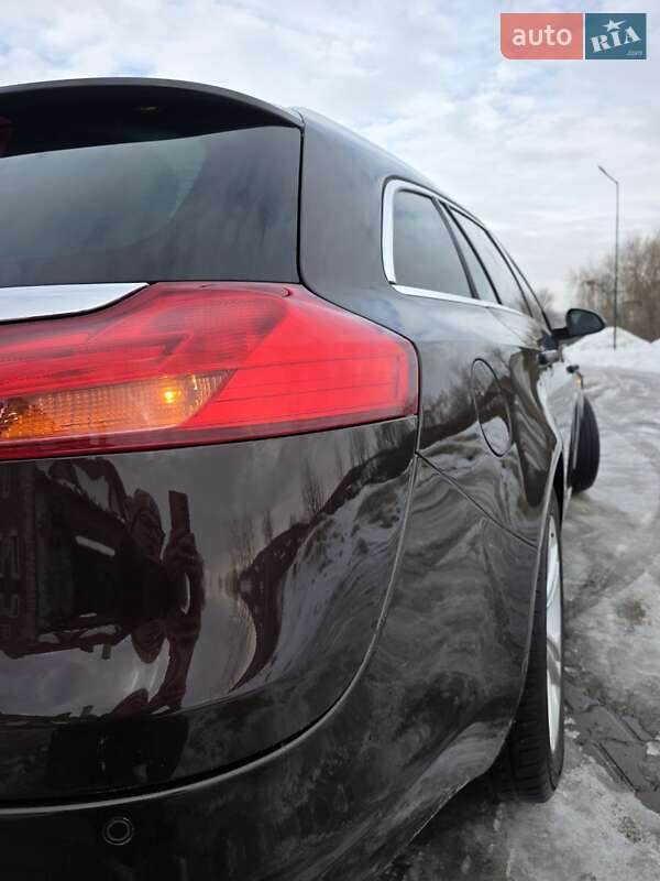 Универсал Opel Insignia 2012 в Бережанах фото 13 Универсал Opel Insignia 2012 в Бережанах