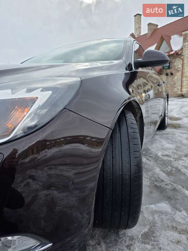 Универсал Opel Insignia 2012 в Бережанах фото 5 Универсал Opel Insignia 2012 в Бережанах