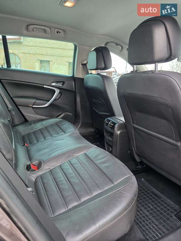 Универсал Opel Insignia 2012 в Бережанах фото 54 Универсал Opel Insignia 2012 в Бережанах