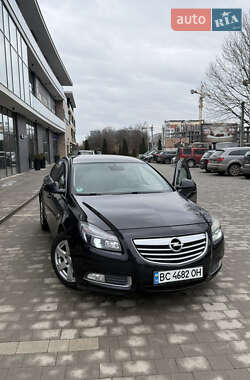 Седан Opel Insignia 2009 в Ужгороде