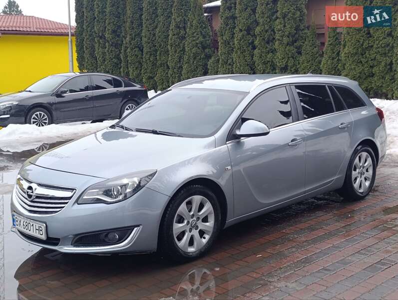 Opel Insignia 2015