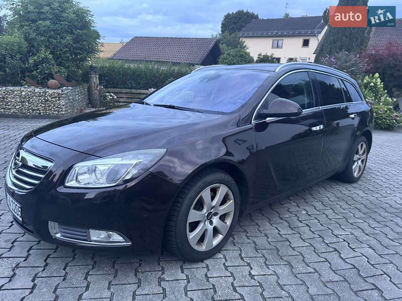 Универсал Opel Insignia 2011 в Ивано-Франковске фото 6 Универсал Opel Insignia 2011 в Ивано-Франковске