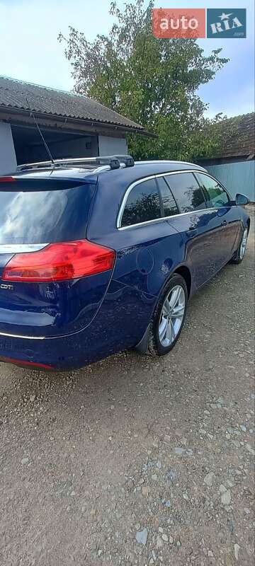 Универсал Opel Insignia 2013 в Чорткове