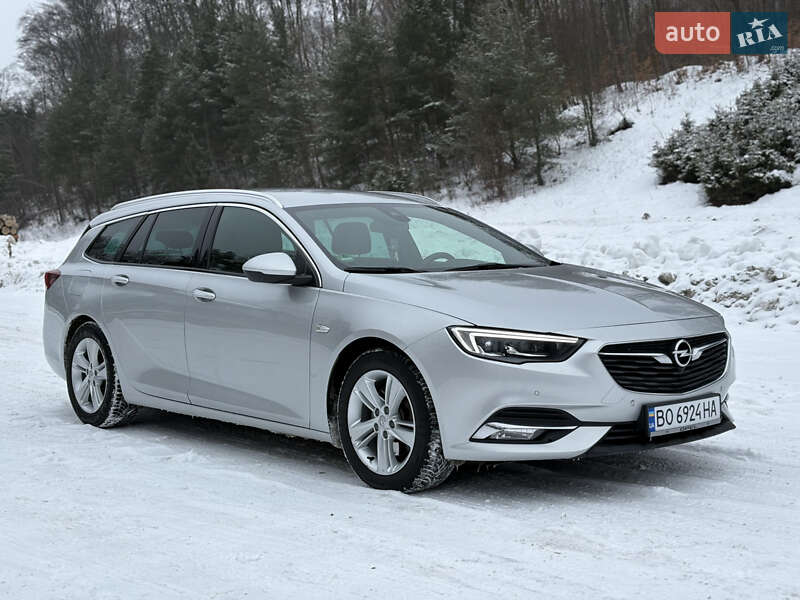 Универсал Opel Insignia 2018 в Бережанах фото Универсал Opel Insignia 2018 в Бережанах
