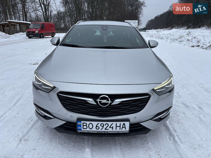 Универсал Opel Insignia 2018 в Бережанах фото 11 Универсал Opel Insignia 2018 в Бережанах