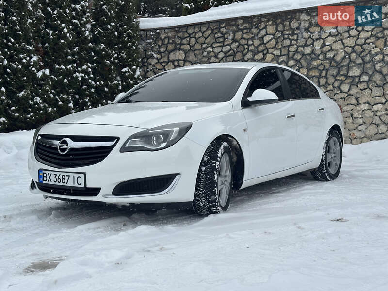 Opel Insignia 2016