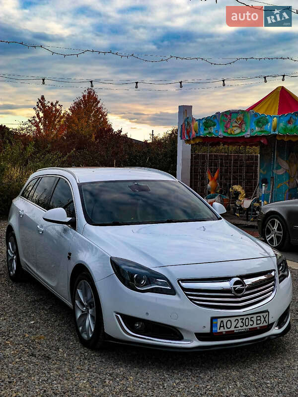 Opel Insignia 2015