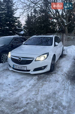 Универсал Opel Insignia 2014 в Чернигове