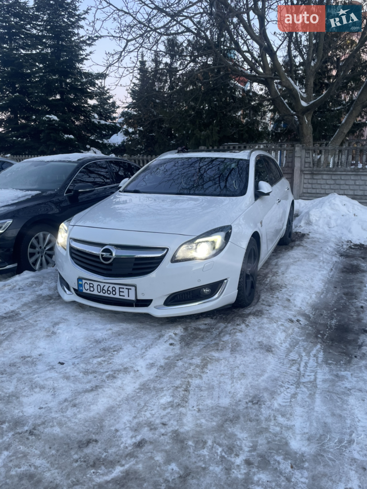 Opel Insignia I Restyling