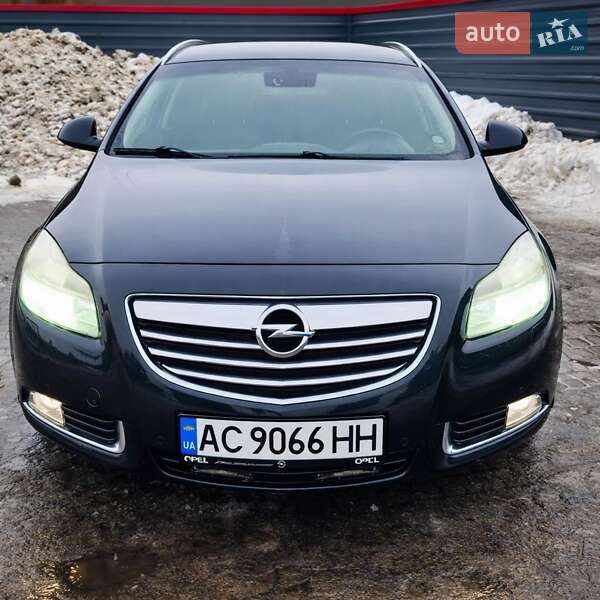 Opel Insignia 2013 Opel Insignia 2013