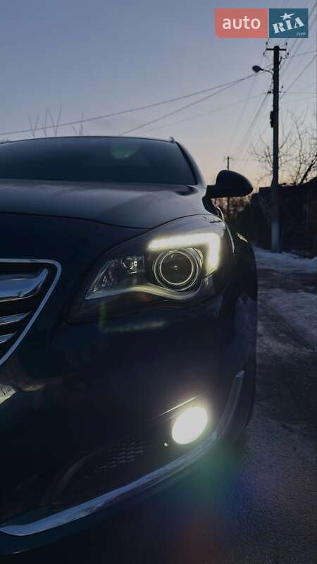 Универсал Opel Insignia 2014 в Ивано-Франковске фото 6 Универсал Opel Insignia 2014 в Ивано-Франковске