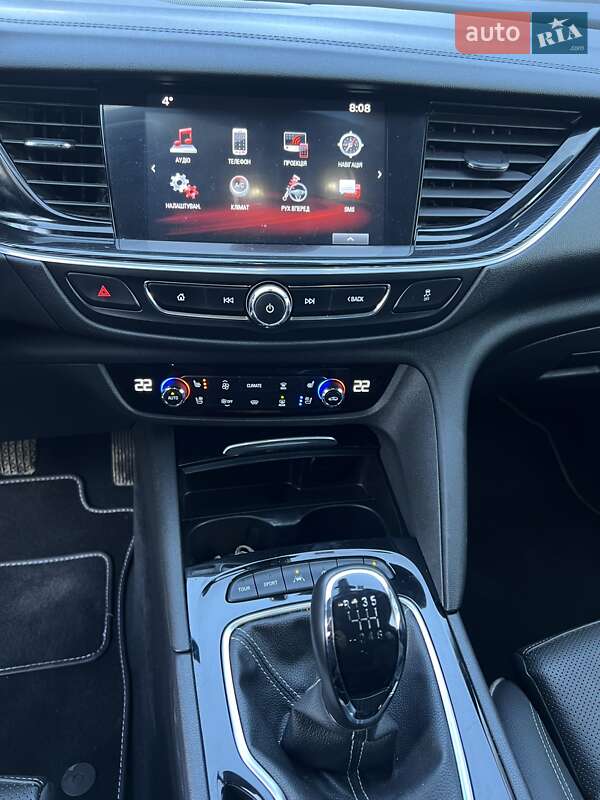 Лифтбек Opel Insignia 2018 в Черновцах