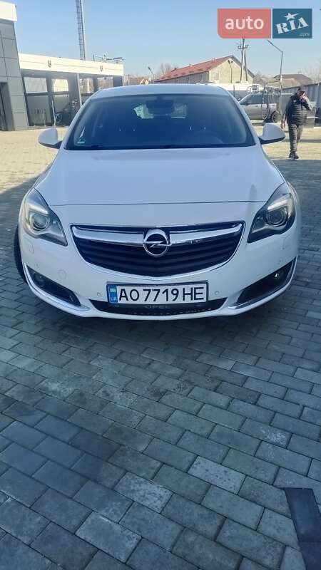 Opel Insignia 2016