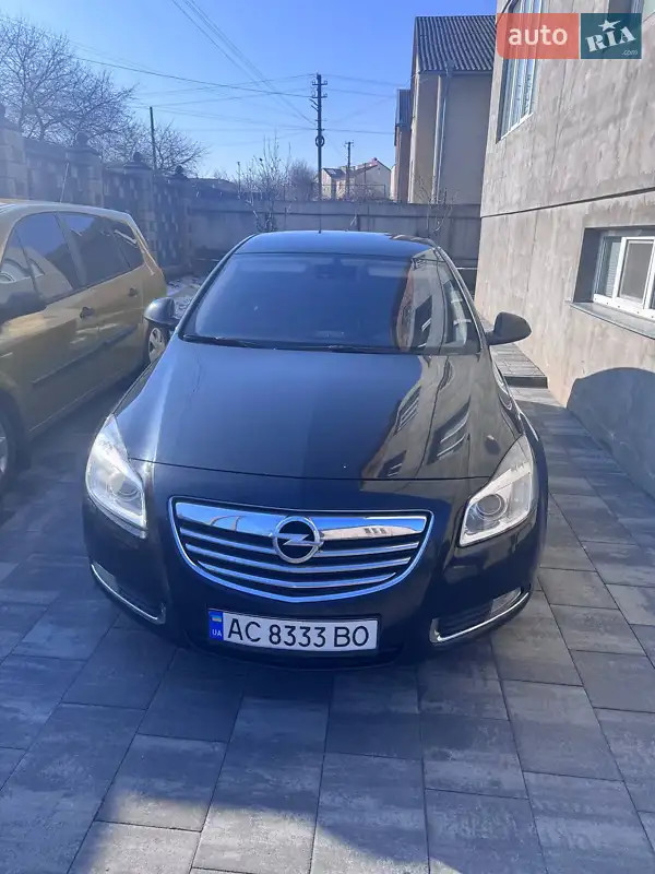 Opel Insignia 2011 VIN W0LGT6EMXB1113941 фото оголошення 2 з 69