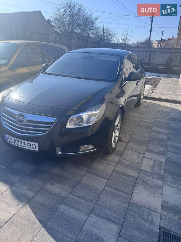 Лифтбек Opel Insignia 2011 в Луцке фото 13 Лифтбек Opel Insignia 2011 в Луцке
