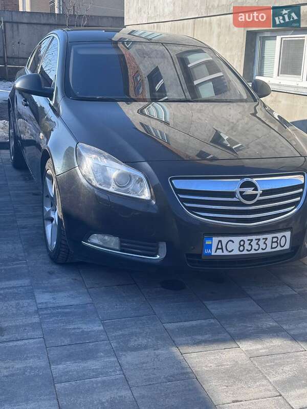 Лифтбек Opel Insignia 2011 в Луцке фото 18 Лифтбек Opel Insignia 2011 в Луцке