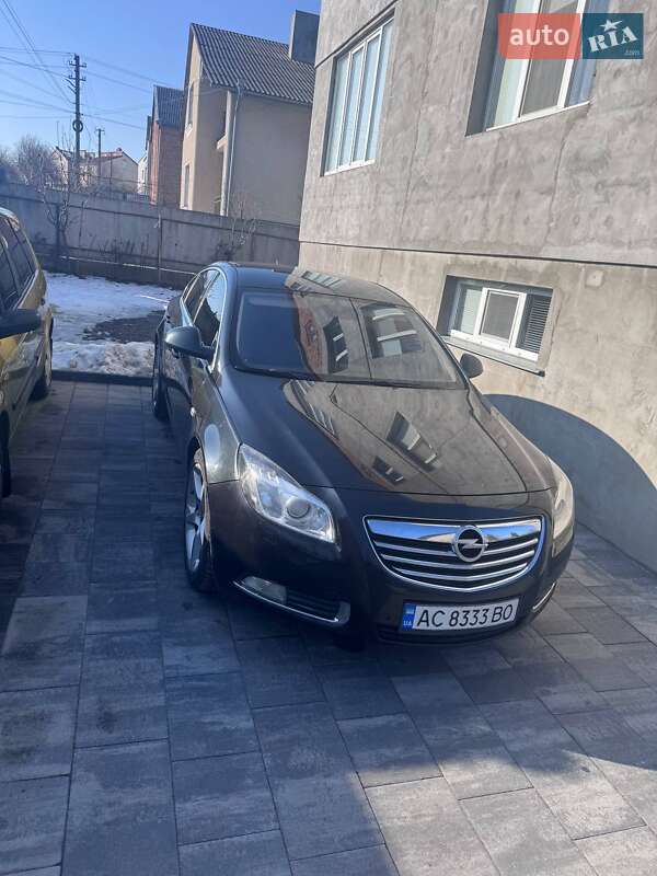 Лифтбек Opel Insignia 2011 в Луцке фото 22 Лифтбек Opel Insignia 2011 в Луцке