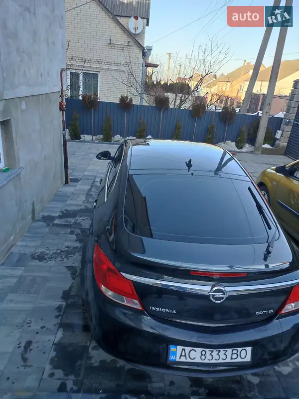 Opel Insignia 2011 VIN W0LGT6EMXB1113941 фото оголошення 29 з 69