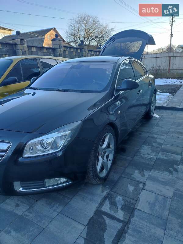 Лифтбек Opel Insignia 2011 в Луцке фото 32 Лифтбек Opel Insignia 2011 в Луцке