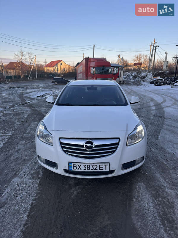 Opel Insignia 2012