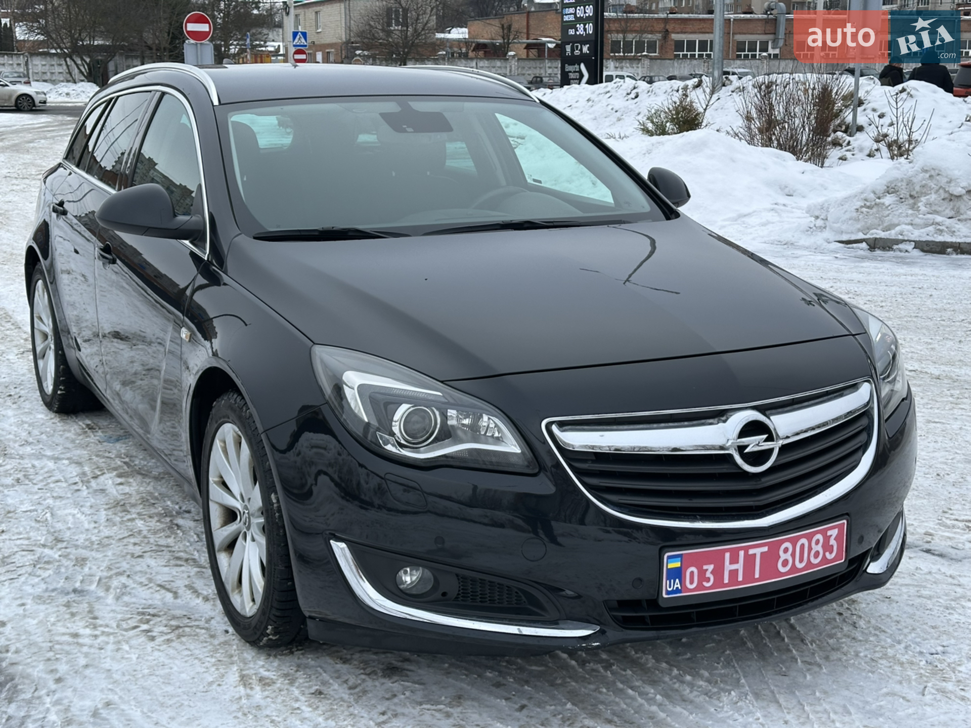Opel Insignia 2015
