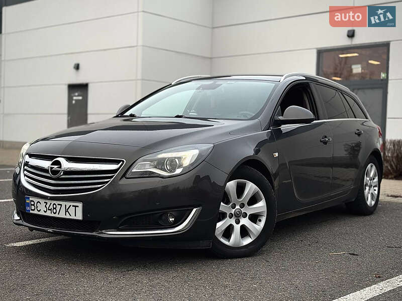 Универсал Opel Insignia 2015 в Самборе