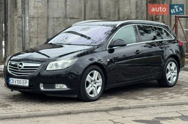 Универсал Opel Insignia 2009 в Лубнах
