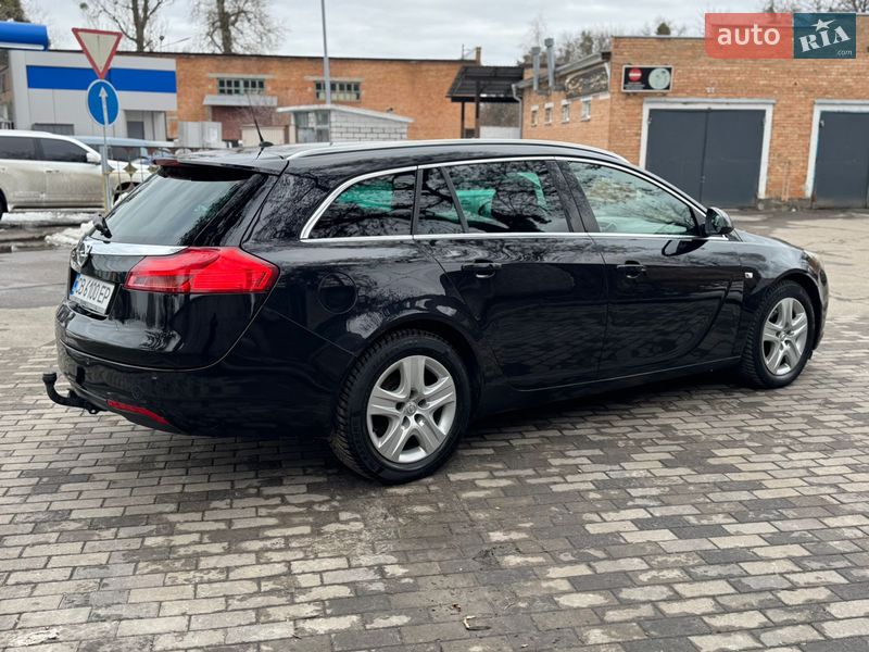 Универсал Opel Insignia 2009 в Лубнах