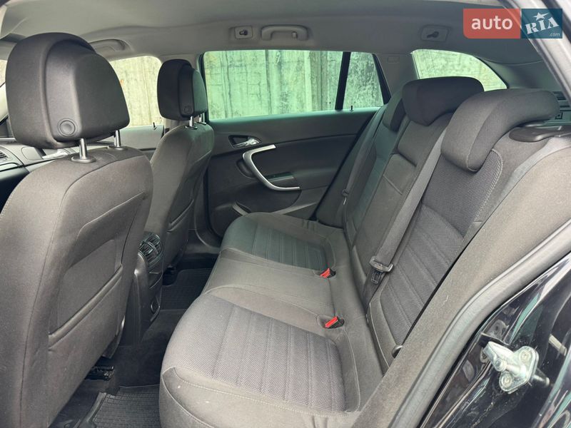 Универсал Opel Insignia 2009 в Лубнах