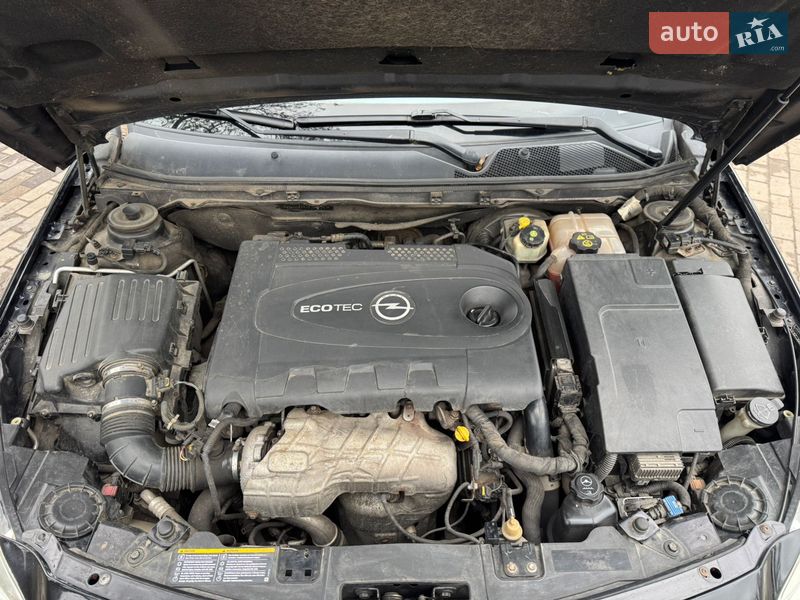 Универсал Opel Insignia 2009 в Лубнах