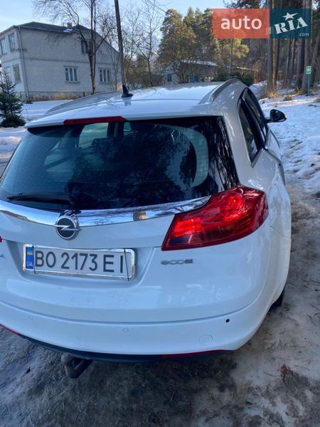 Универсал Opel Insignia 2013 в Львове